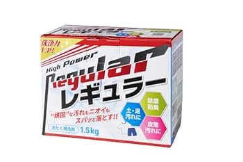 Amazon.co.jp: NEW『レギュラー』泥汚れ用洗剤 1,5kg ライフ